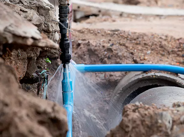 Burst Pipe Cleanup in Dacula, GA