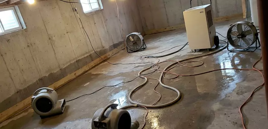 Professional Basement Flood Cleanup Services in Dacula, GA