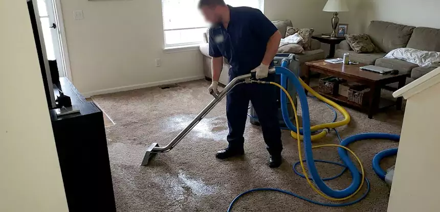 Flooded Basement Carpet Cleanup Dacula