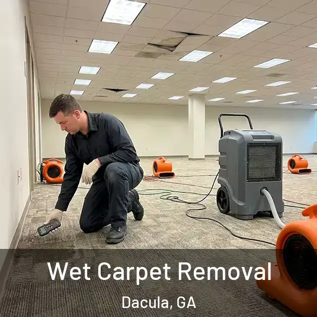  Wet Carpet Removal Dacula, GA